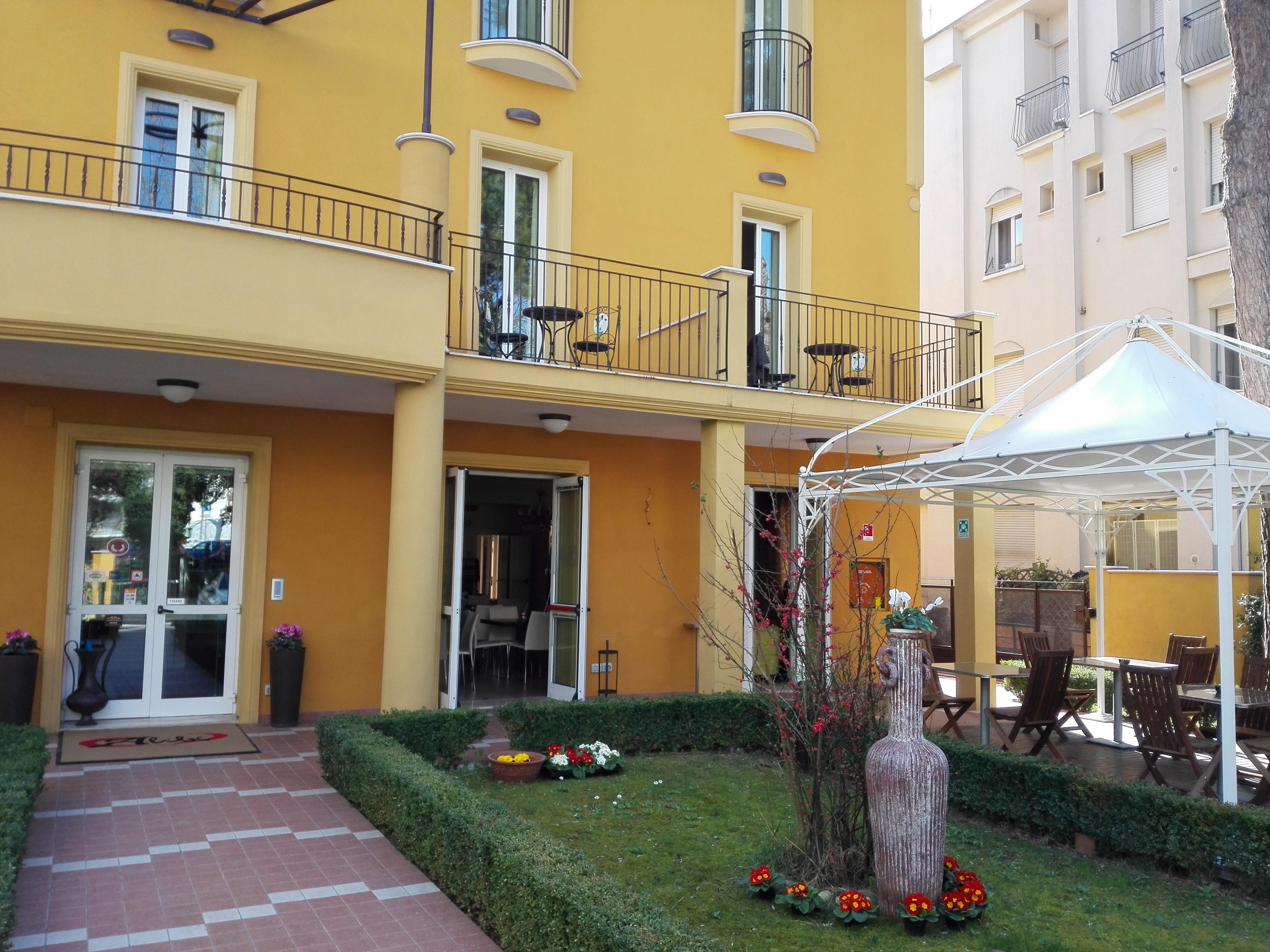 Hotel Alibi Rimini Eksteriør billede