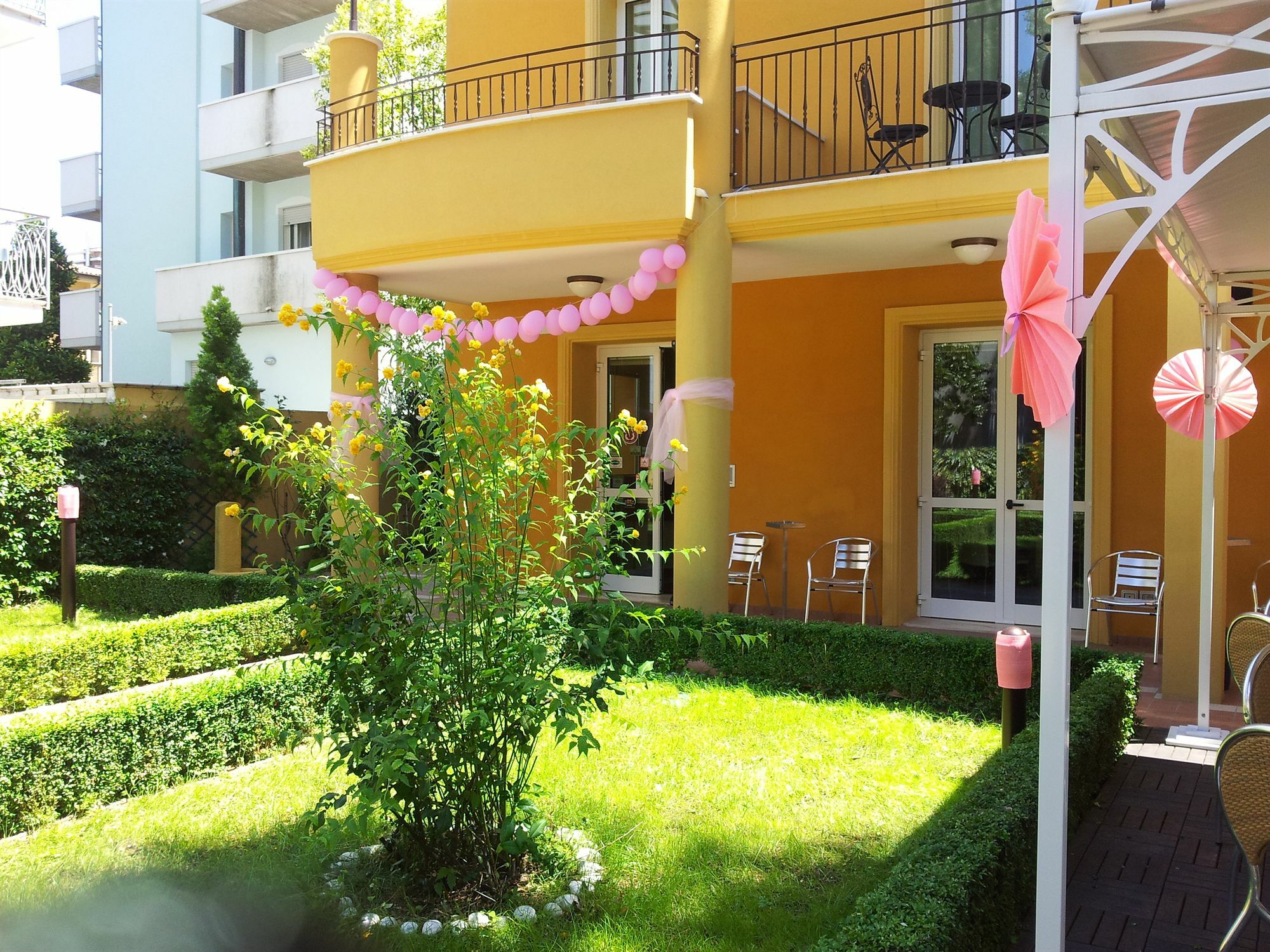 Hotel Alibi Rimini Eksteriør billede